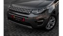 Land Rover Discovery Sport Si4 HSE HSE | 1,665 P.M  | 0% Downpayment | Excellent Condition!