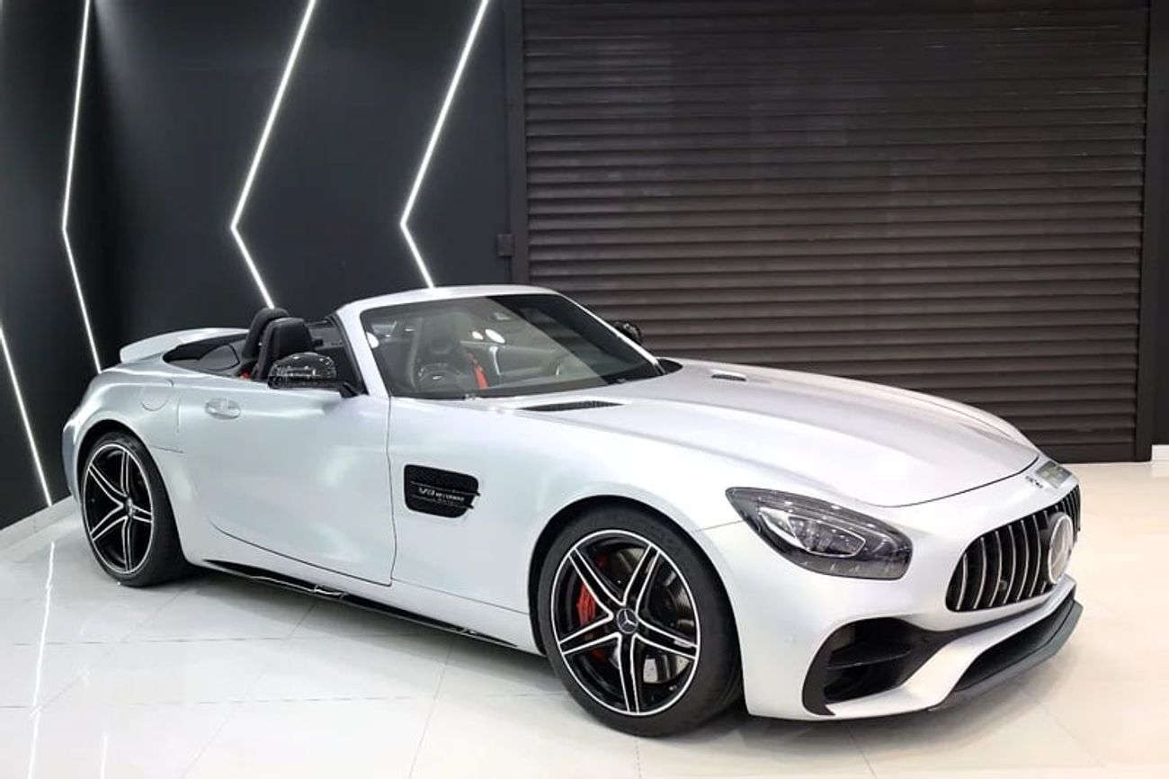 Mercedes-Benz AMG GT C Carbon Fiber Interior, Burmester High-End Surround Sound System!!