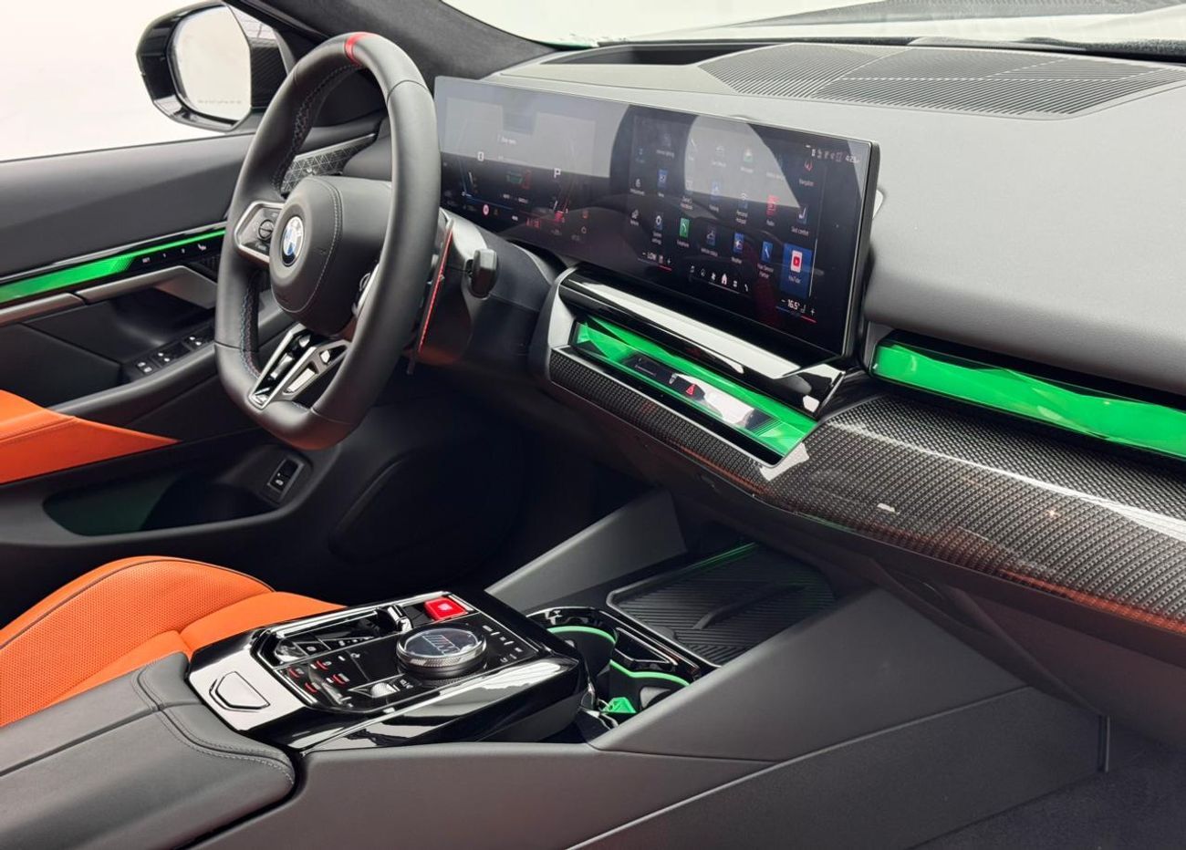 BMW M5 2025 BMW M5, 2028 BMW Warranty and Service Pack, BMW Service History, GCC