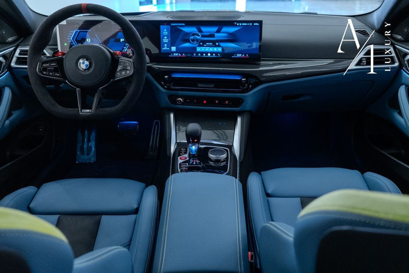 BMW M4 Competition 3.0L *Brand New* BMW M4 xDrive, 5 Years BMW Warranty, Full Options, Delivery Kms, GCC