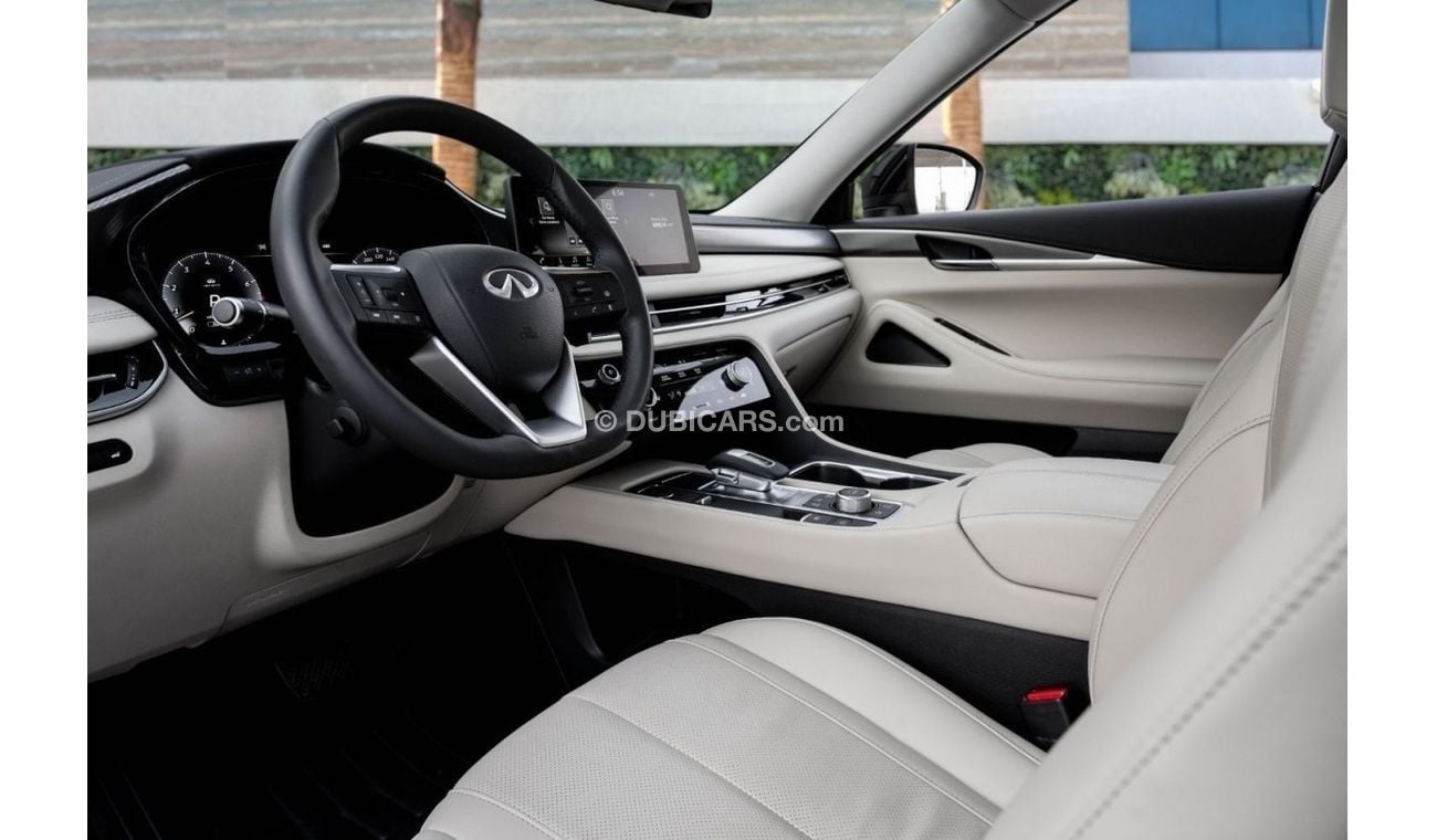 إنفينيتي QX60 | 4,504 P.M  | 0% Downpayment | Original Paint!