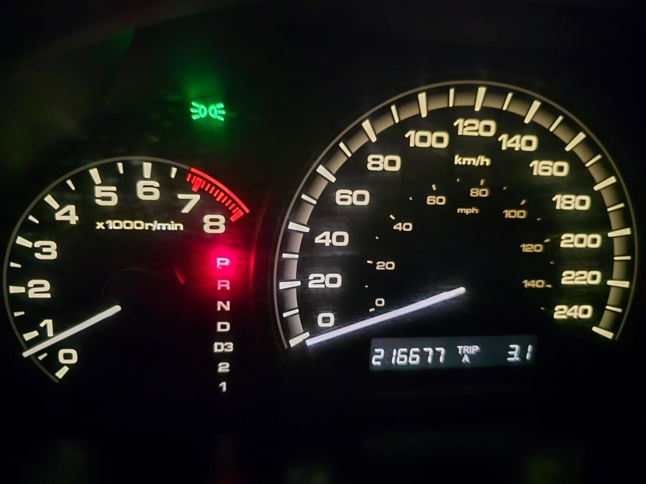 Honda Accord IVtec 1.6  3.0 litre