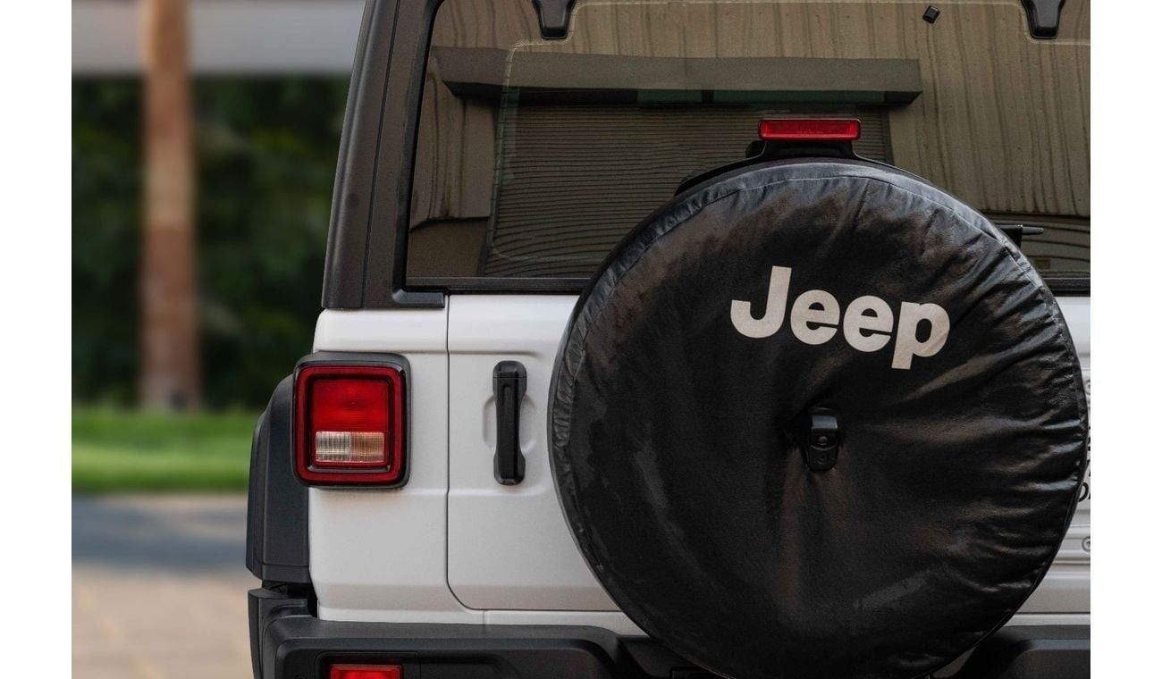 Jeep Wrangler | 2634 P.M  | 0% Downpayment | Excellent Condition!