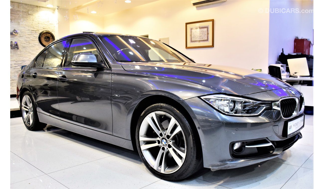 BMW 328i i 93000 KM ONLY AMAZING BMW 328i SPORT 2013 GCC SPECS