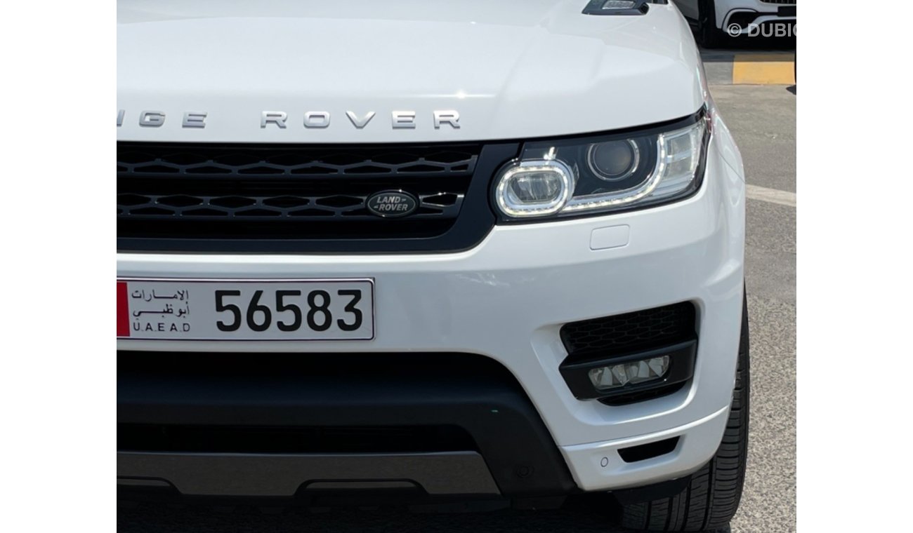 لاند روفر رانج روفر سبورت إتش أس إي Range Rover Sport   Supercharged HSE Dynamic