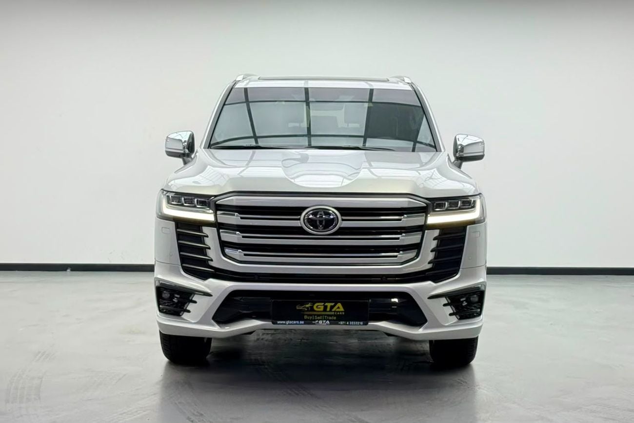 Toyota Land Cruiser VXR 2024 Toyota Land Cruiser VXR, 2030 Toyota Warranty, 2029 Toyota Service Pack, Low Km, 7 Seater, GCC