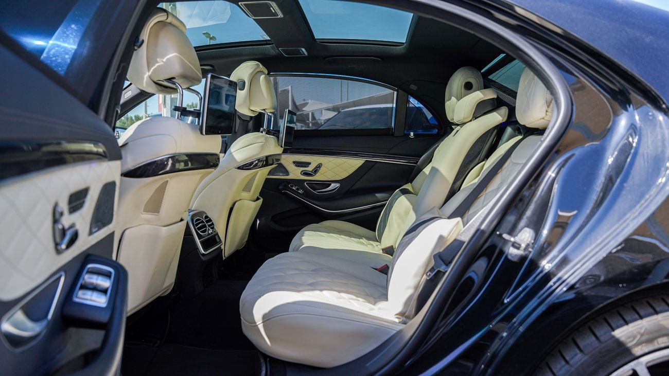 مرسيدس بنز S 550 Maybach kit