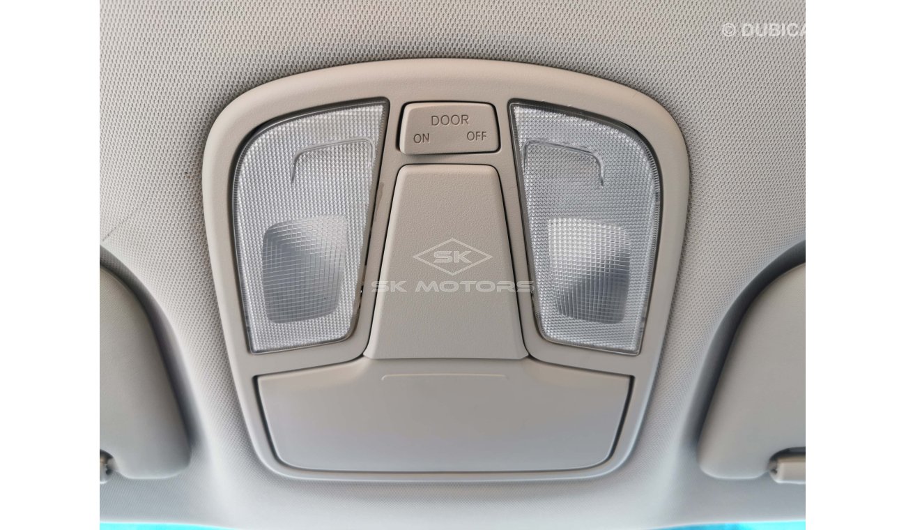 Kia Optima 2.4L, 16" Tyre, Front & Rear A/C, Headlight Aiming Knob, Fabric Seats, Fog Lights (LOT # 729)