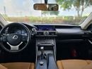 Lexus IS300 Premier GCC 2020 FULL OPTION UNDER WARRANTY V4 TWIN TURBO