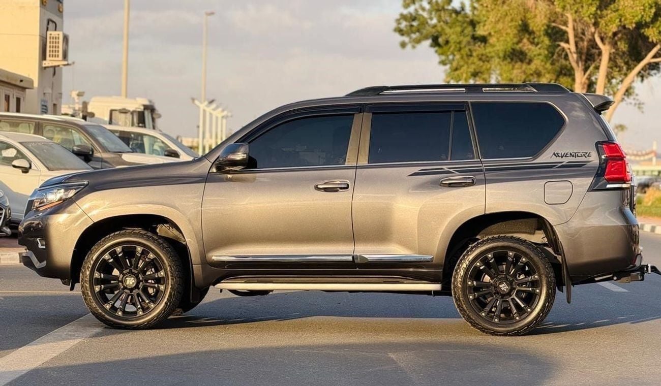 Toyota Prado 2022 | 2.8L DIESEL | AUTOMATIC TRANSMISSION | RIGHT-HAND-DRIVE | PUSH START ENGINE | 360 VIEW CAMERA