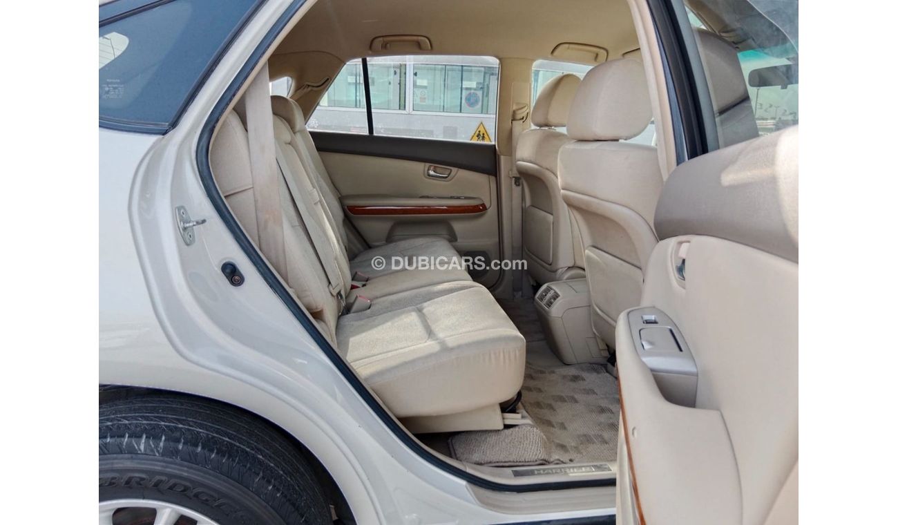 تويوتا هاريار TOYOTA HARRIER RIGHT HAND DRIVE (PM1626)