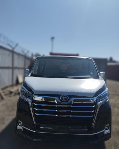 Toyota Granvia 2026 Toyota Granvia Premium 6-Seater 3.5L V6 Petrol with Radar