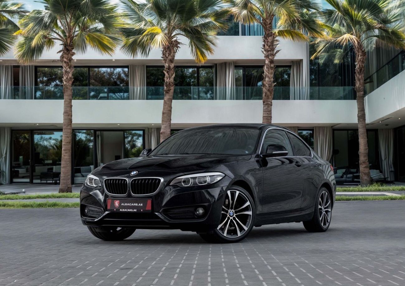 بي أم دبليو 220 | 1,567 P.M  | 0% Downpayment | BMW 220 Pristine Condition!