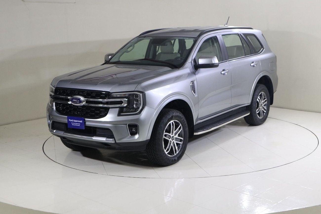 Ford Everest EVR424 XLT / AL TAYER MOTORS / AL QOUZ SHOWROOM