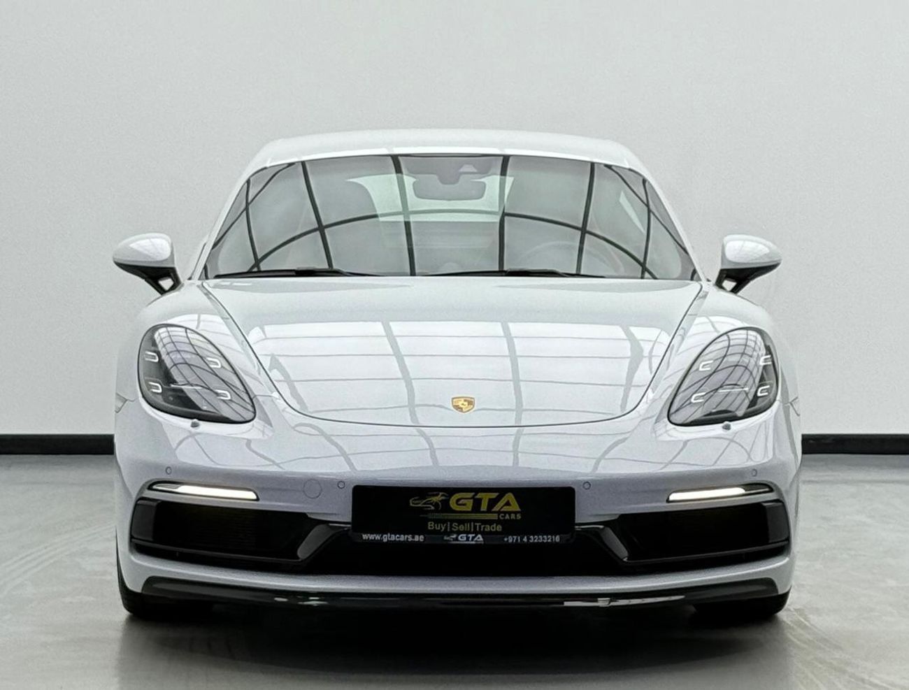 بورش كايمان 718 GTS 2.5L 2018 Porsche 718 Cayman GTS, 1 Year Warranty, Porsche Service History, Sport Chrono Package