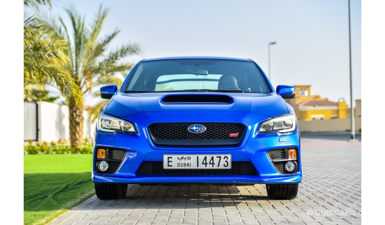 Subaru Impreza WRX STI