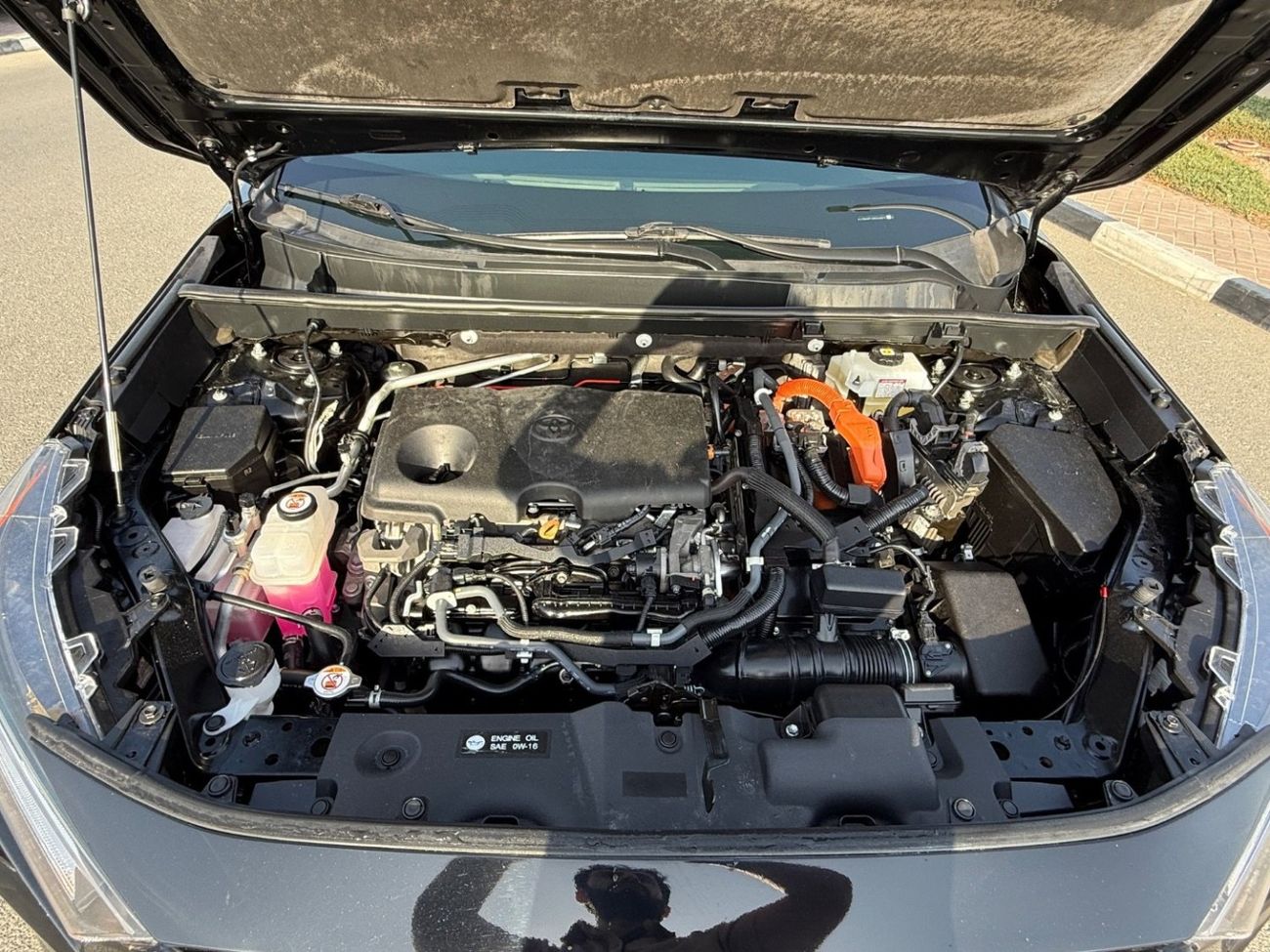 تويوتا راف ٤ RAV4 xle premium Hybrid 4x4