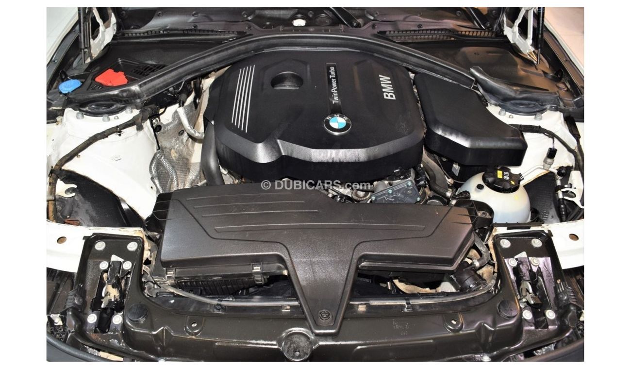 BMW 318i EXCELLENT DEAL for our BMW 318i SPORT 1.5L ( 2018 Model! ) in White Color! GCC Specs