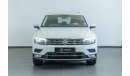 فولكس واجن تيجوان 2017 Volkswagen Tiguan SEL / Full Volkswagen service history