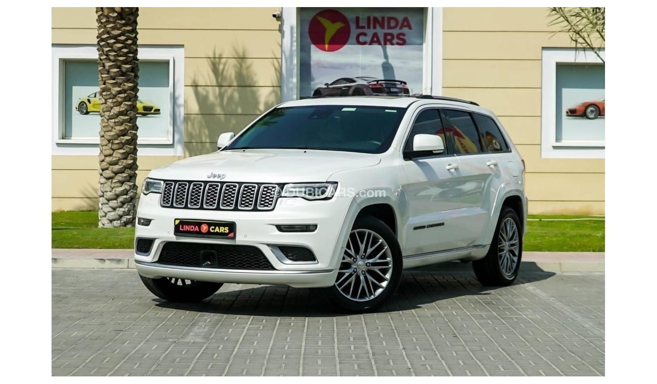 Jeep Grand Cherokee Summit WK2