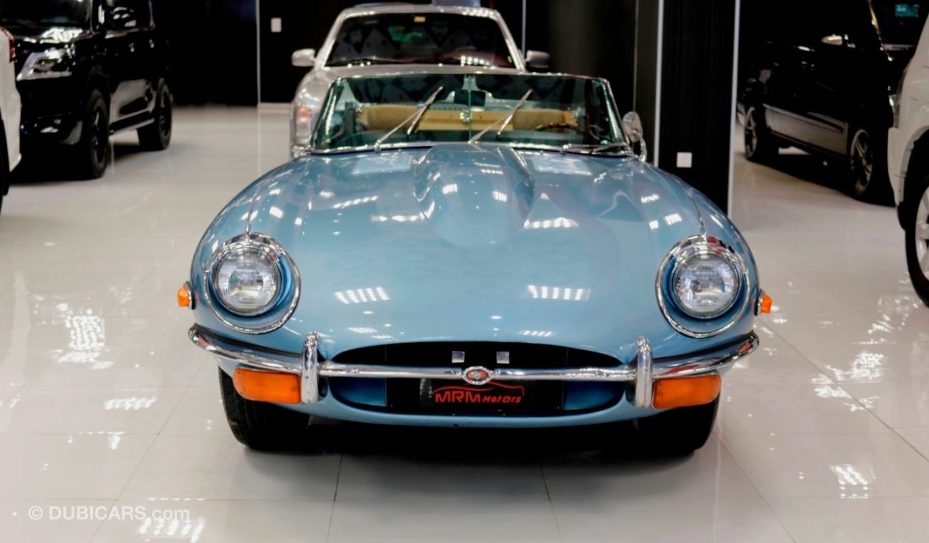 جاغوار E-Type