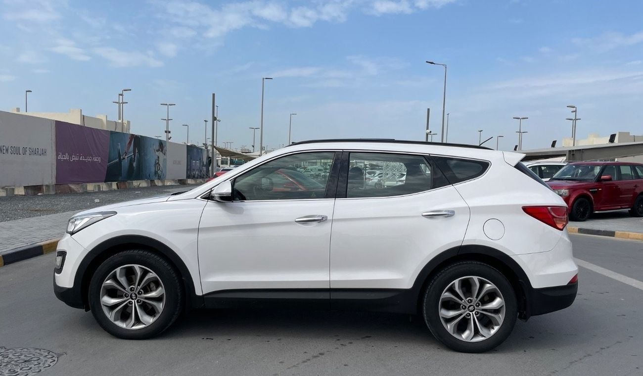 هيونداي سانتا في GCC Full Option, Std 3.3L