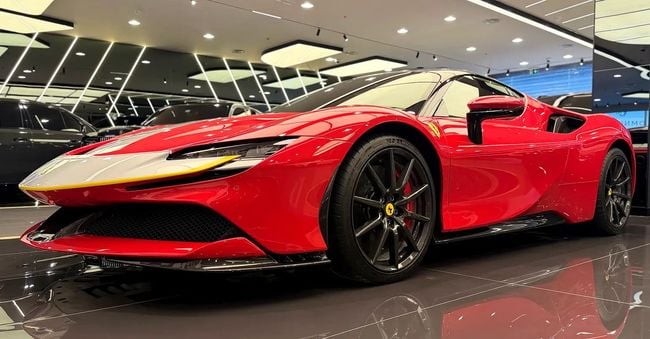 Ferrari SF90 ASSETO FIORANO BRAND, миниатюра 30