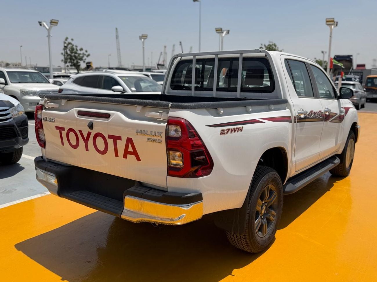 Toyota Hilux GLX 2.7L Double Cab Utility 4WD A/T