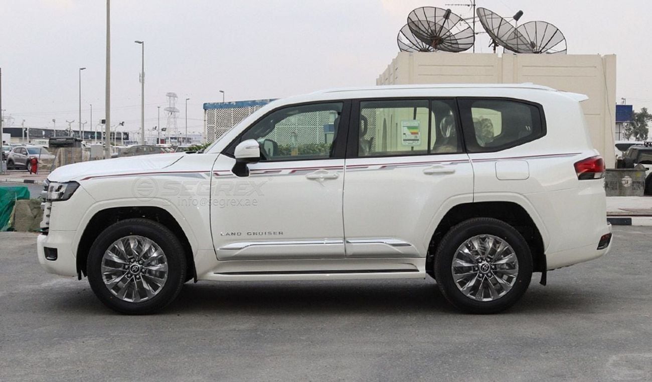 تويوتا لاند كروزر (LC300) GXR, 3.5L Petrol 4WD 10-Speed Automatic | 2026 Model | Only for Export
