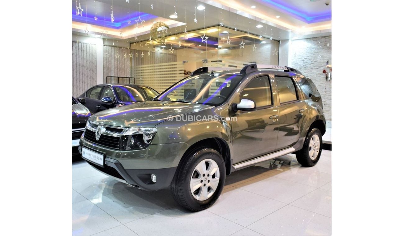 رينو داستر EXECELLENT DEAL for this Renault Duster 2015 Model!! in Dark Green Color! GCC Specs