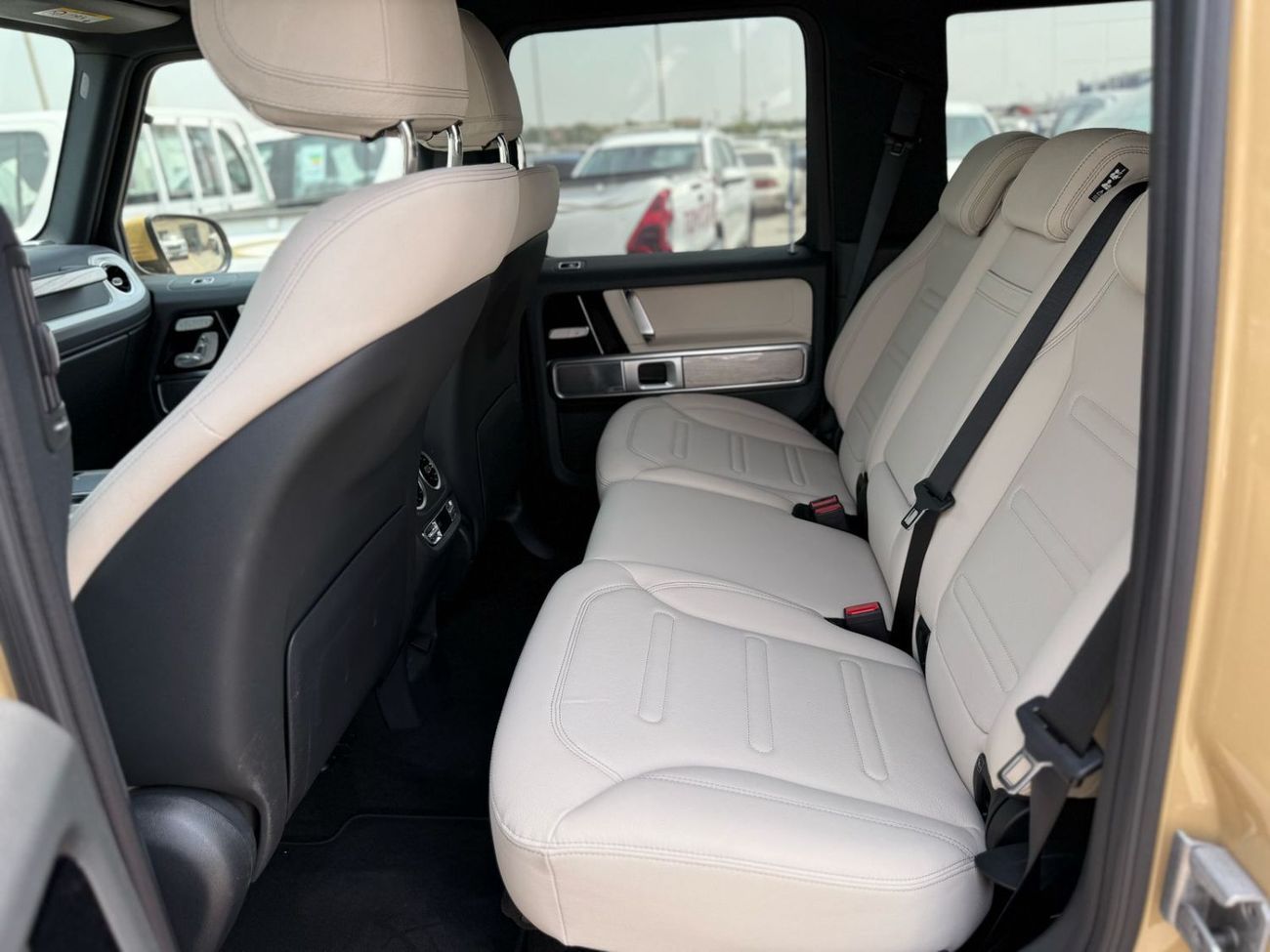 Mercedes-Benz EQG 580 Mercedes Benz G 580 2025