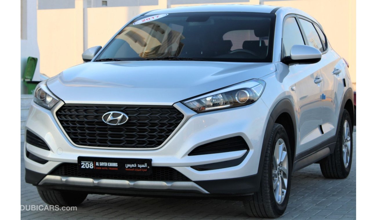 Hyundai Tucson Hyundai Tucson 2017 diesel, imported from Korea, customs papers, in excellent condition