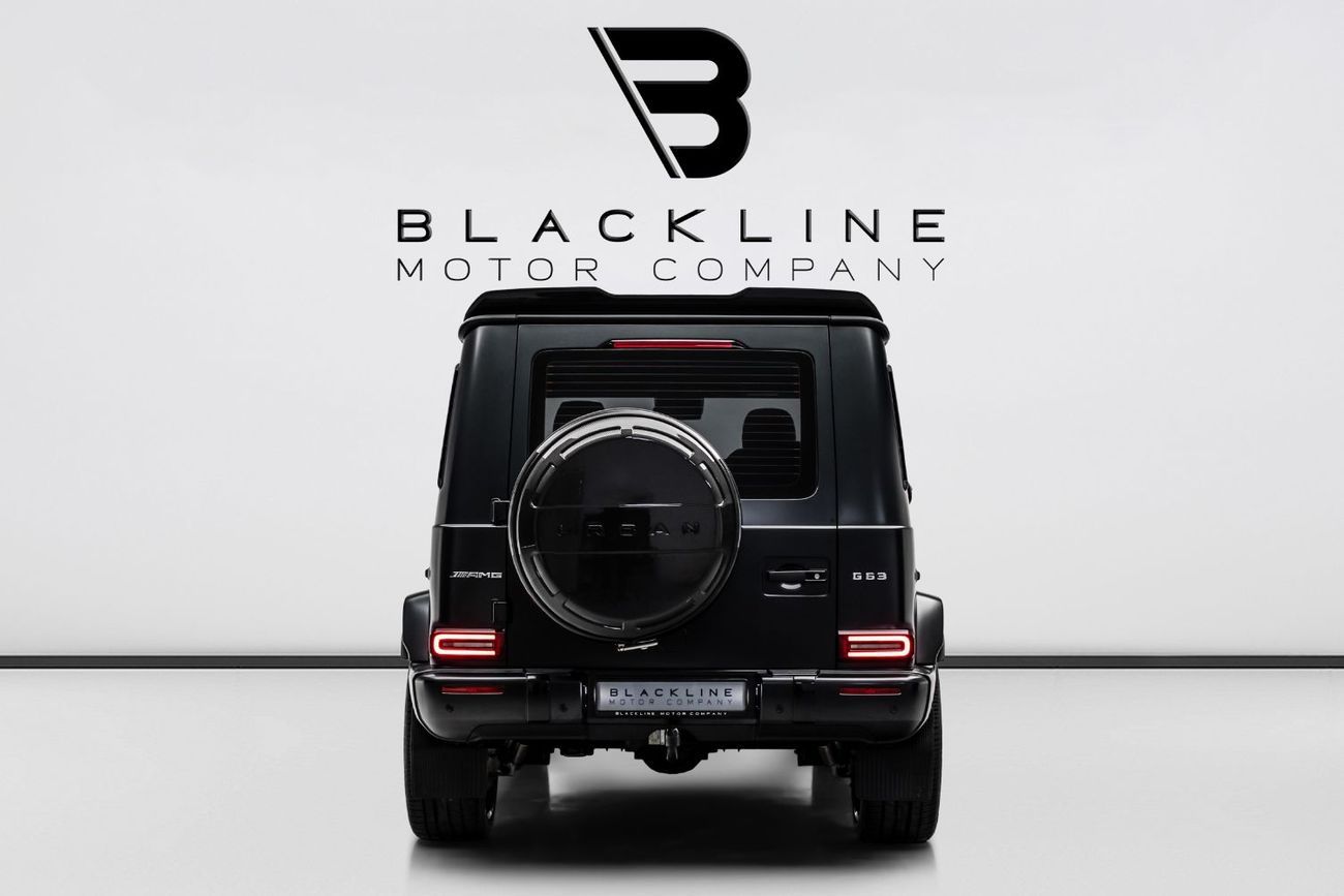 Mercedes-Benz G 63 AMG Std 4.0L 2020 Mercedes Urban G63, November 2026 Blackline Warranty, Full Service History, Low KMs, G
