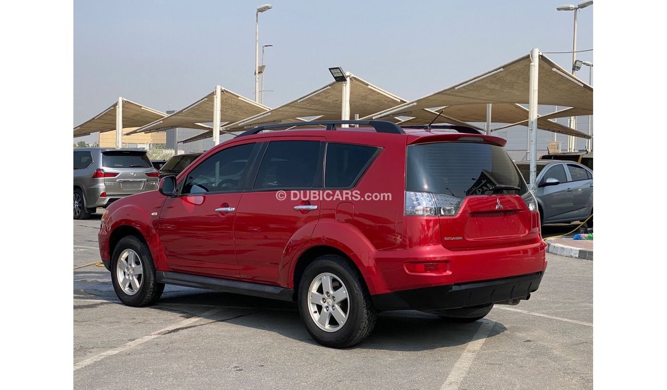 Mitsubishi Outlander GLS MITSUBISHI OUTLANDER GCC 2012 4WD