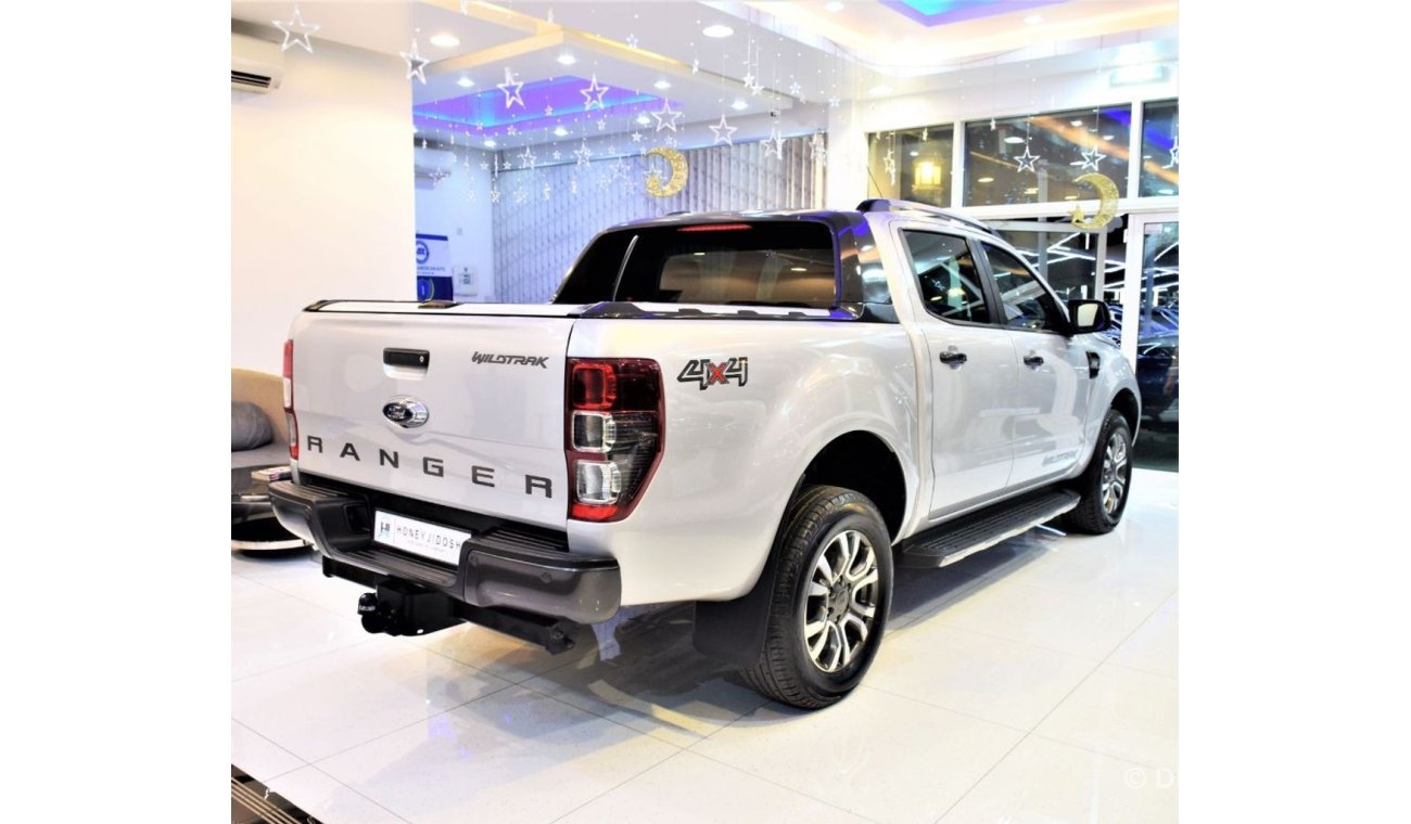 فورد رانجر AMAZING Ford Ranger WildTrak 4x4 2016 Model!! Silver Color! GCC Specs