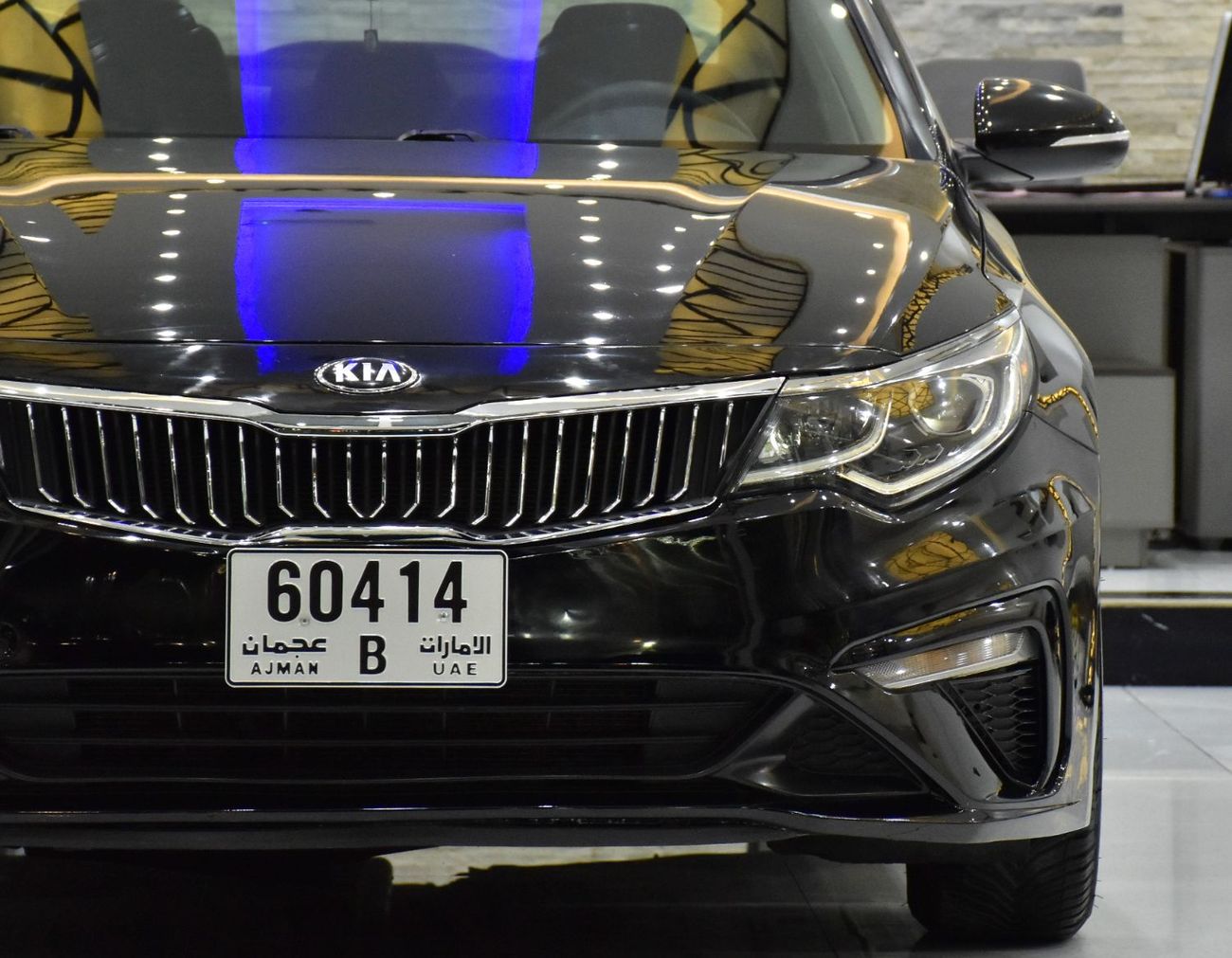 كيا أوبتيما EXCELLENT DEAL for our KIA Optima FE ( 2019 Model ) in Black Color American Specs