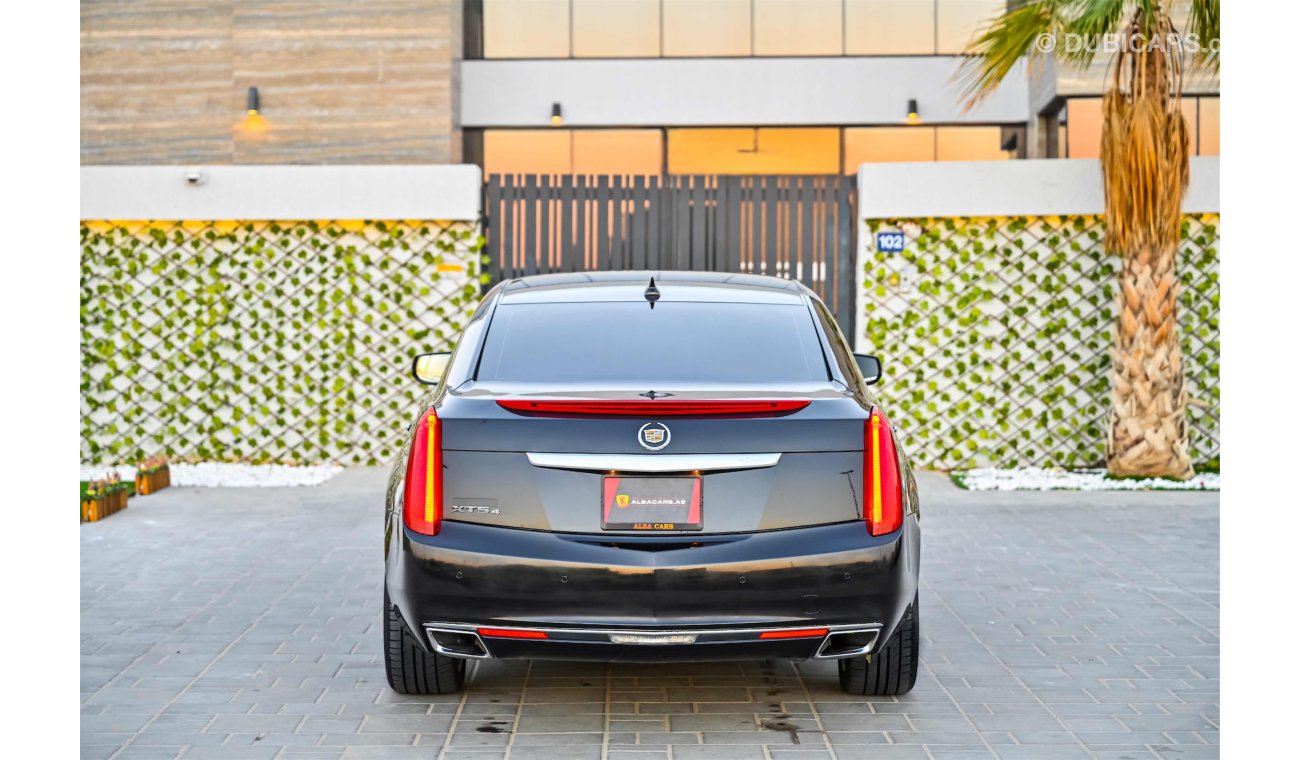 كاديلاك XTS | 1,058 P.M | 0% Downpayment | Amazing Condition