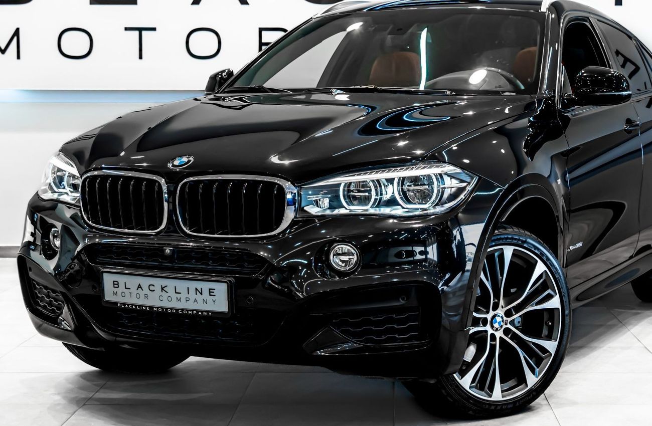 BMW X6M 2019 BMW X6 xDrive35i M Sport, 1 Year Warranty, Full BMW Service History, Low Kms, GCC