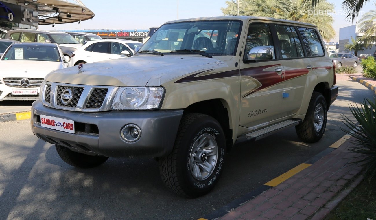 Nissan Patrol Safari 4 DOOR