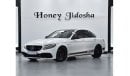 Mercedes-Benz C 63 AMG EXCELLENT DEAL for our Mercedes Benz C63 S AMG ( 2016 Model ) in White Color GCC Specs