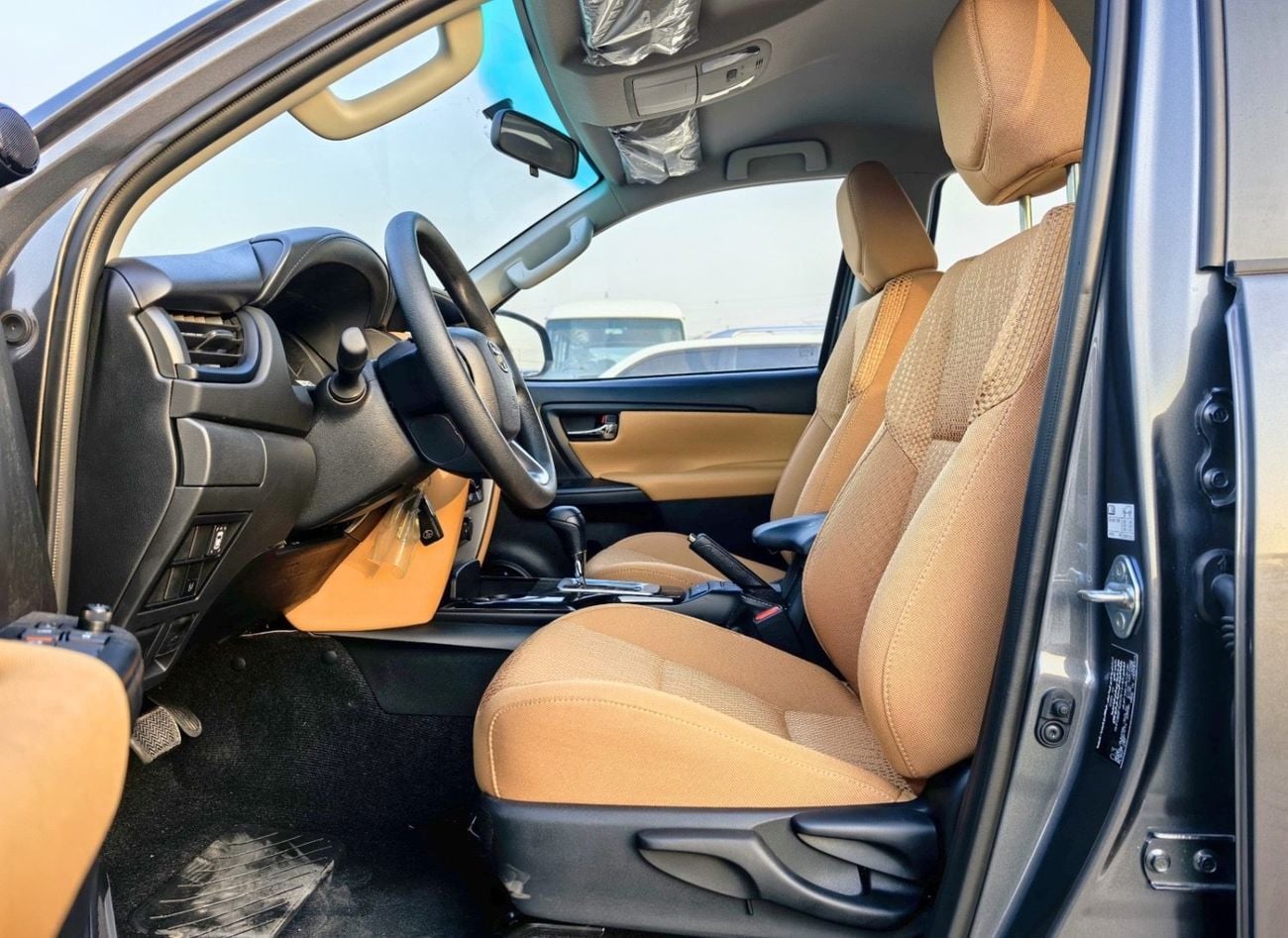 Toyota Fortuner EXR 2025 TOYOTA FORTUNER 2.4L DIESEL AUTOMATIC TRANSMISSION