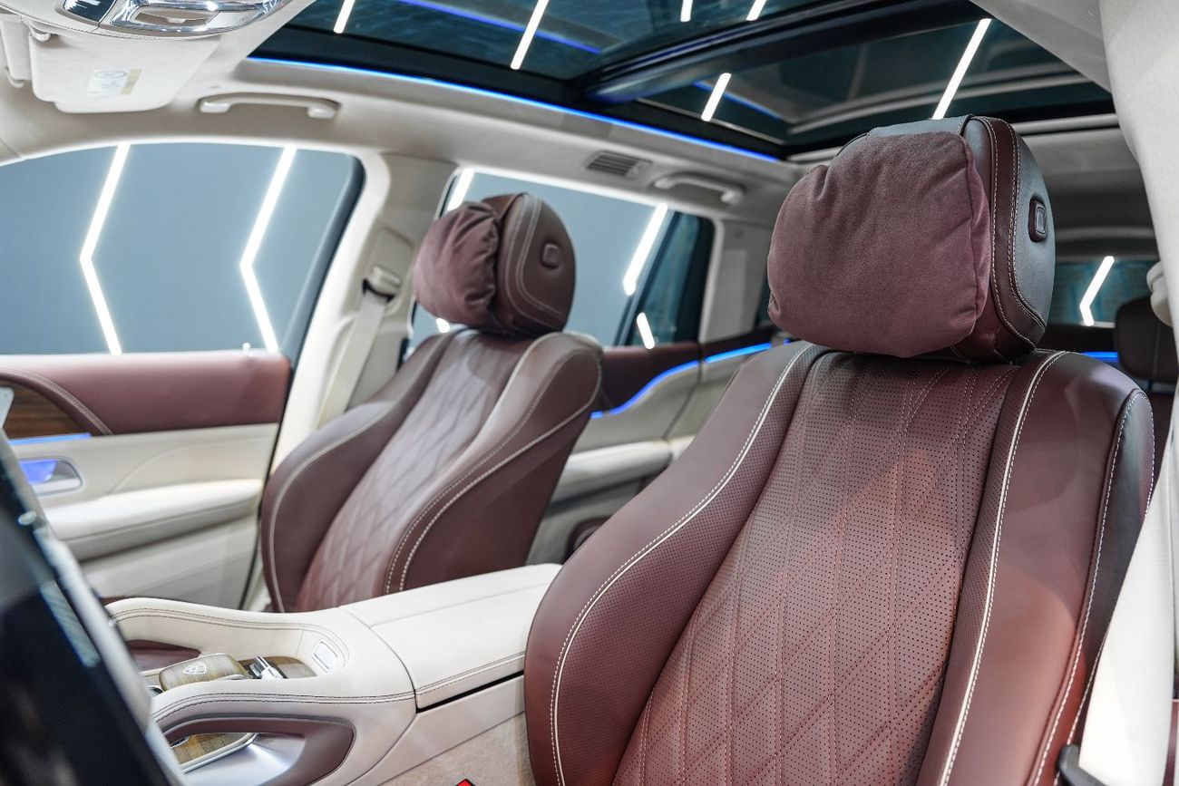 Mercedes Maybach GLS600 Maybach BRAND NEW, Executive Rear Seat Package PLUS!!