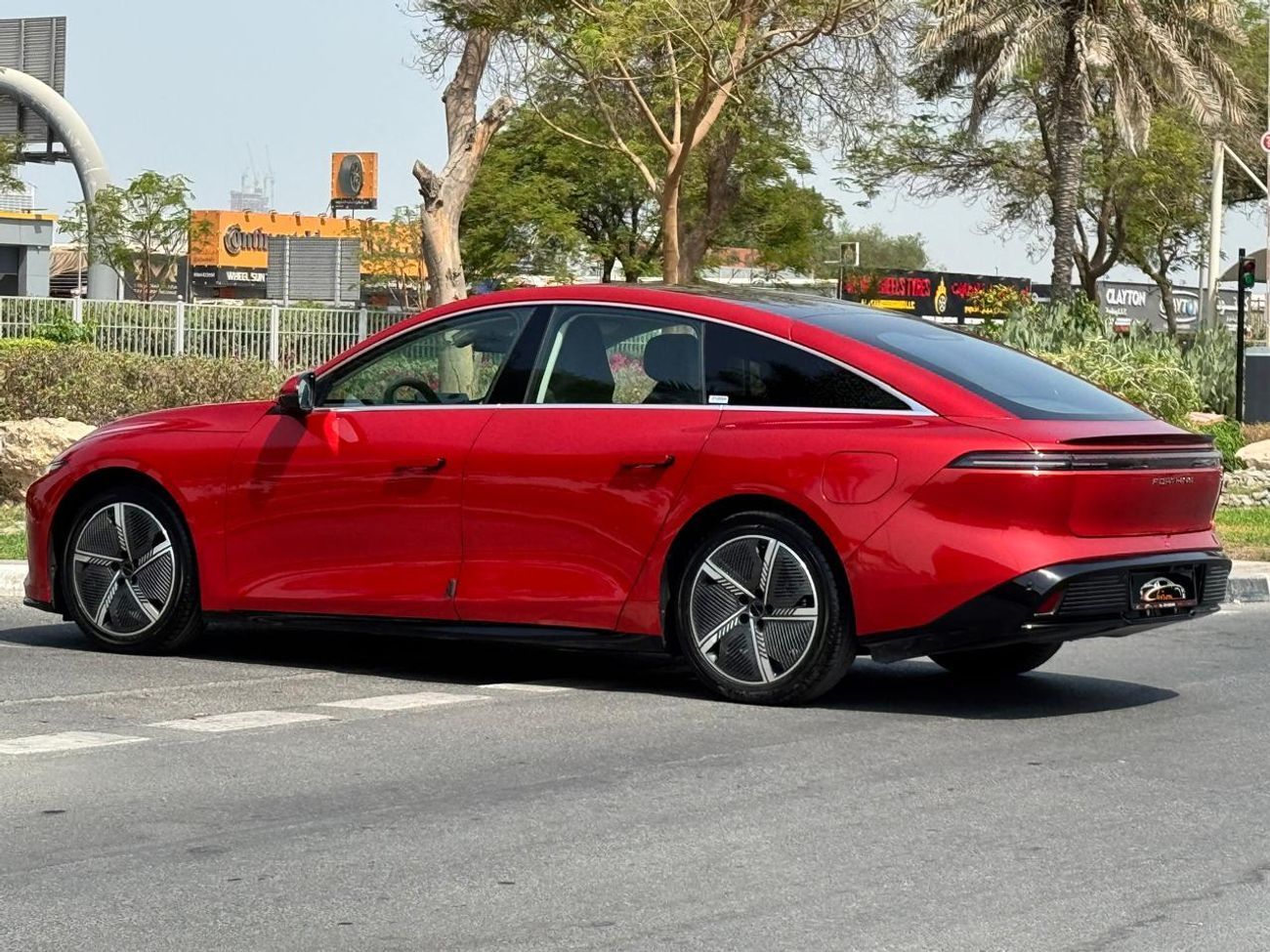 فورسينغ S7 EV SPECIAL OFFER FORTHING S7 2025 ELECTRIC GCC WARRANTY 5 YEARS