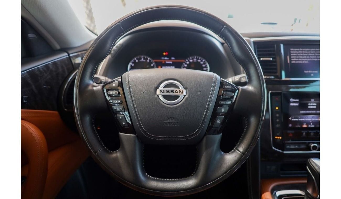 Nissan Patrol SE Platinum City Nissan Patrol Platinum 2021 GCC under Warranty with Flexible Down-Payment.