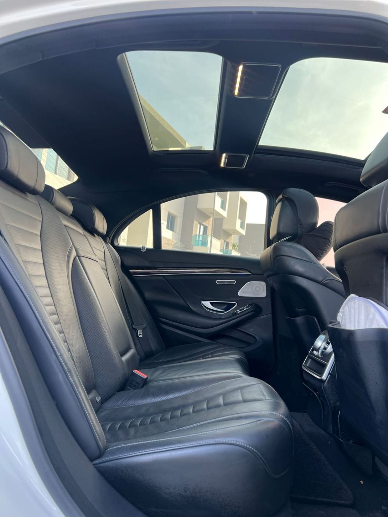 Mercedes-Benz S 400 2020 Mercedes Benz S400 Class 3.0L V6 Twin Turbo Japanese Specs Full Option - 360* CAM HUD - Full Pa