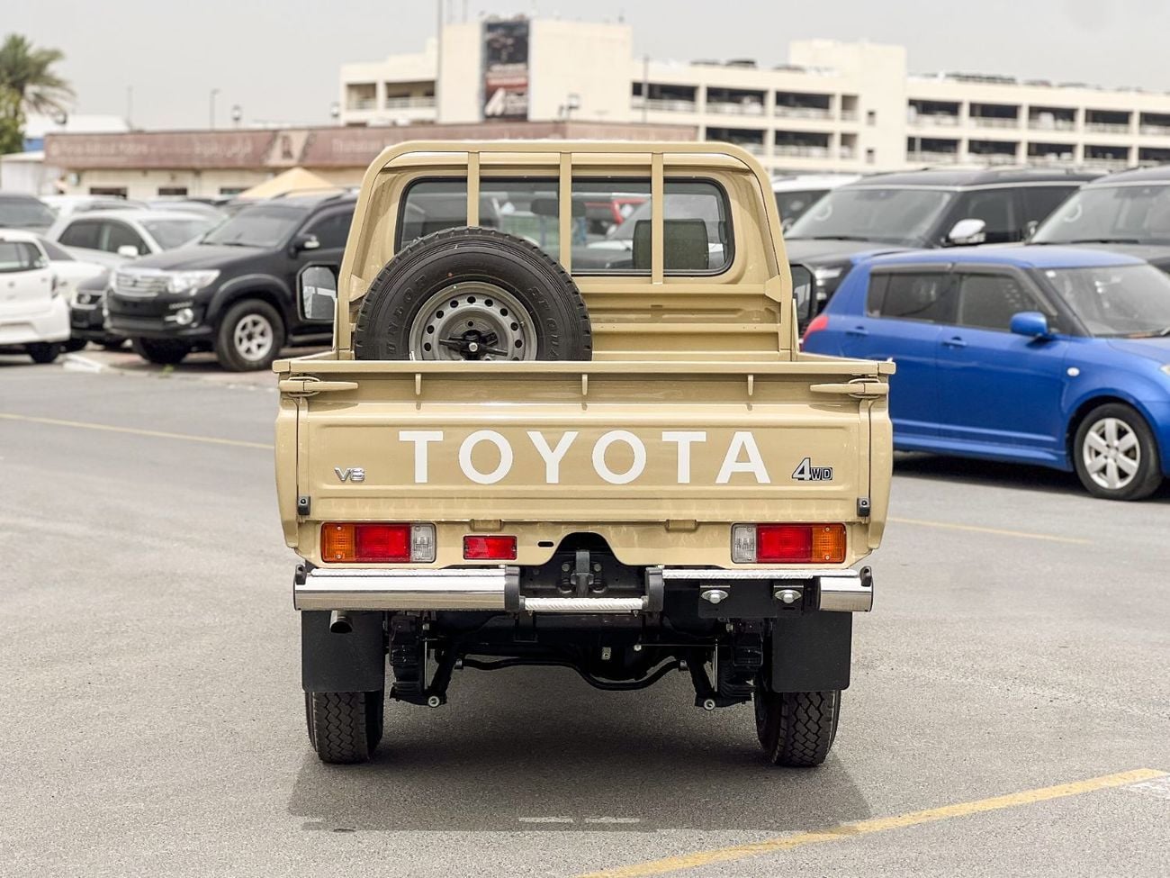 Toyota Land Cruiser Pick Up  EXPORT ONLY - Toyota LC79 4.0L Petrol A/T