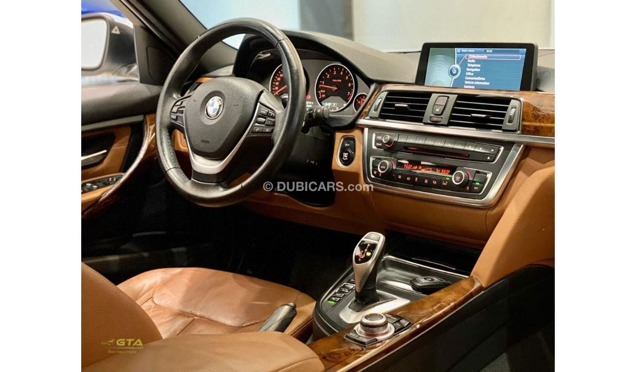 BMW 335i 2013 BMW 335i Luxury, March 2021 BMW Warranty, Full BMW Service History, GCC, Low Kms