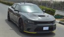 Dodge Charger 2019 Hellcat, 6.2 Supercharged V8, 707hp, GCC, 0km w/ 3 Yrs or 100,000km Warranty