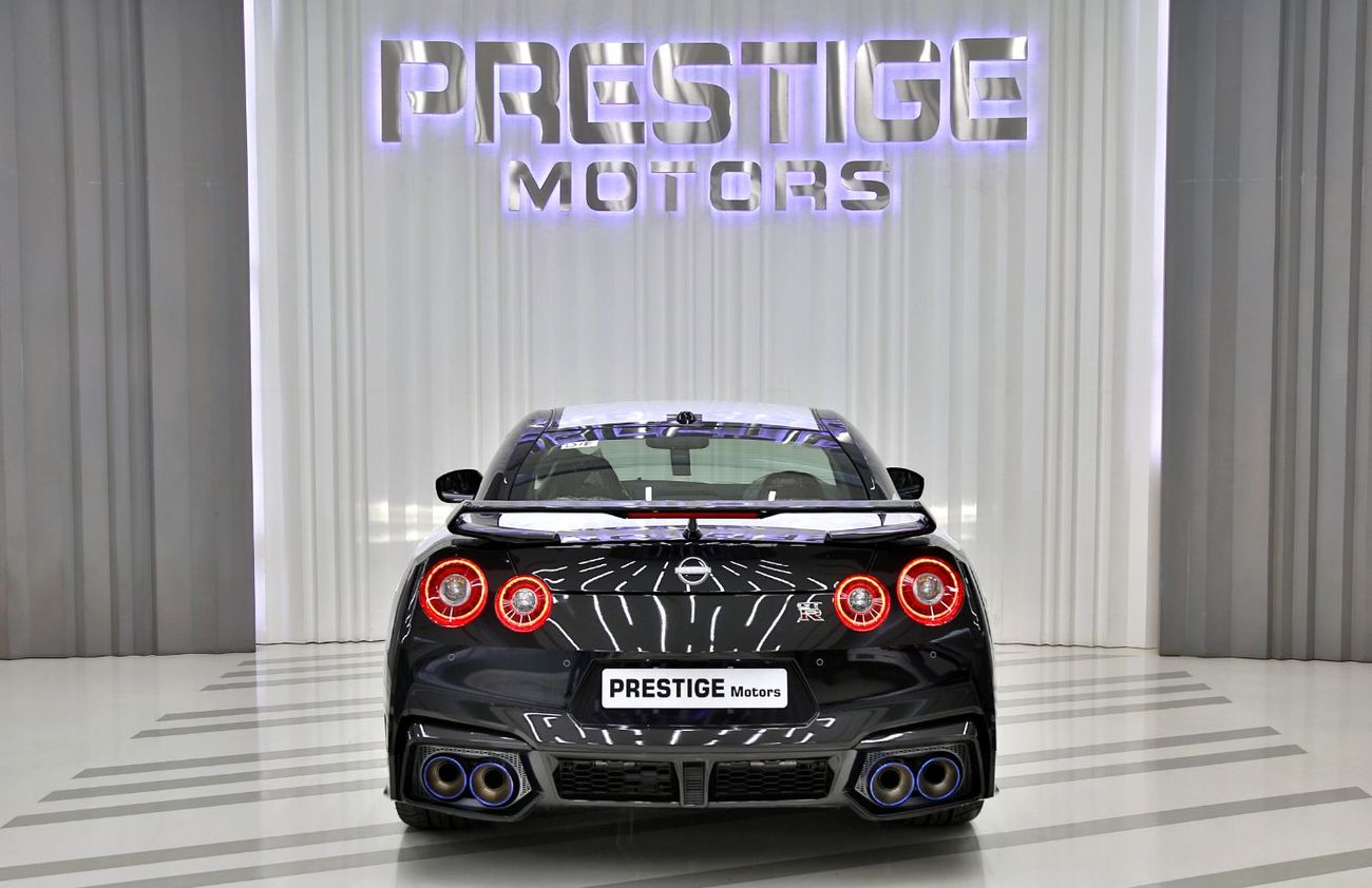 نيسان جي تي ار 2024 Premium Package FINAL EDITION (Local Registration +10%)