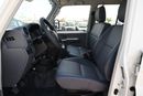 Toyota Land Cruiser 70 2024 MODEL TOYOTA LAND CRUISER 76 HARDTOP V6 4.2L DIESEL 4WD 9-SEATER MT